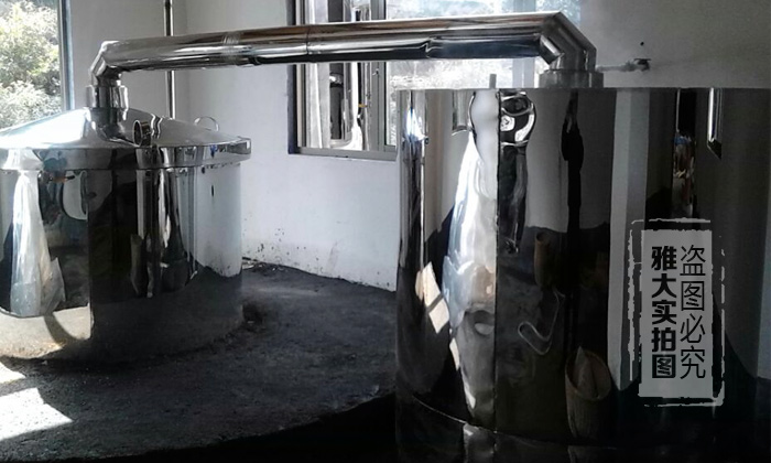 【釀酒設備】不銹鋼白酒蒸餾設備