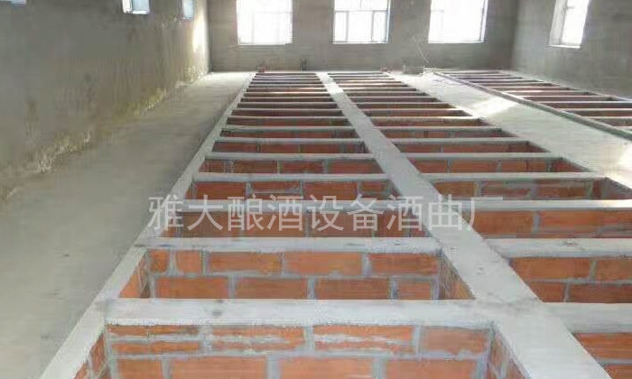 白酒發酵池怎么建?