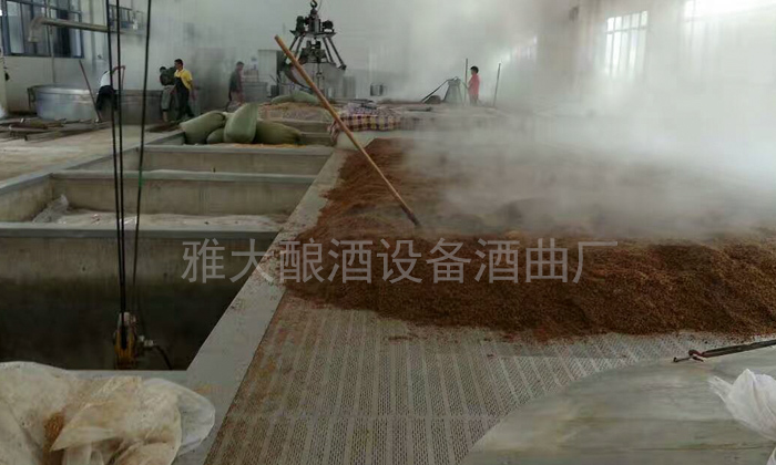 白酒發酵池怎么建?