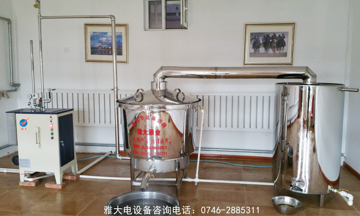 雅大酒業電加熱釀酒設備，開創現代生態釀酒