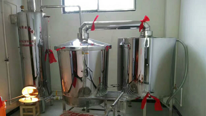 雅大蒸汽釀酒設備