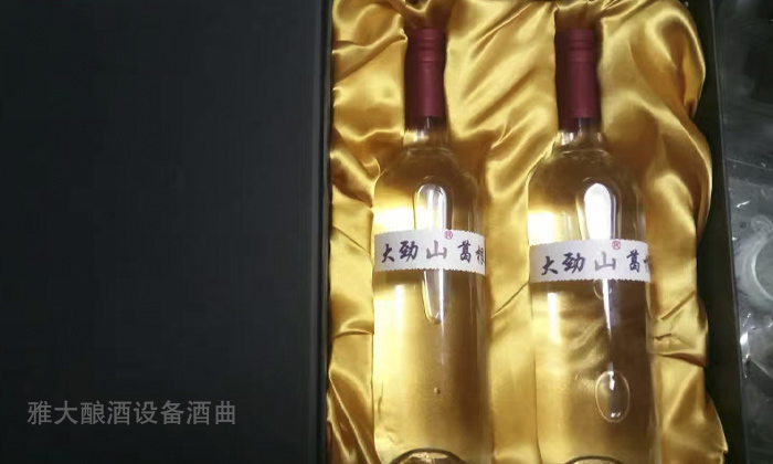 雅大白酒生產設備葛根酒制作方法——葛根瓶裝酒