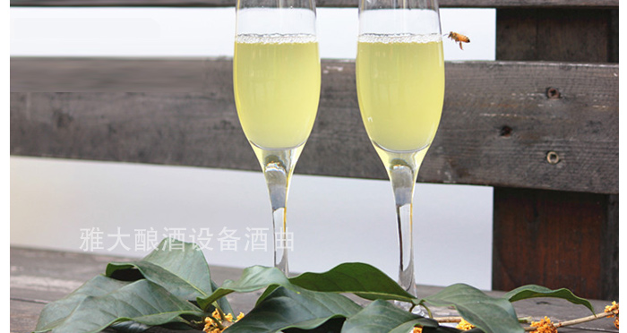 【白酒設備】桂花糯米酒