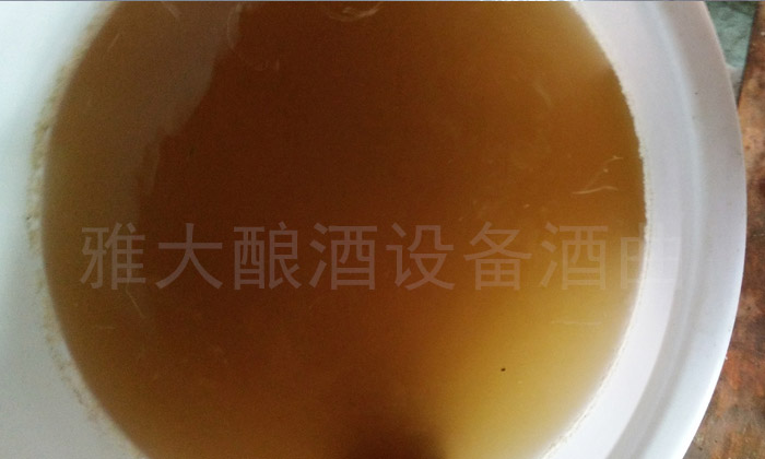 用白酒生產設備初釀白酒心得體會