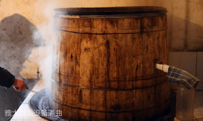 傳統木甑蒸酒做酒設備