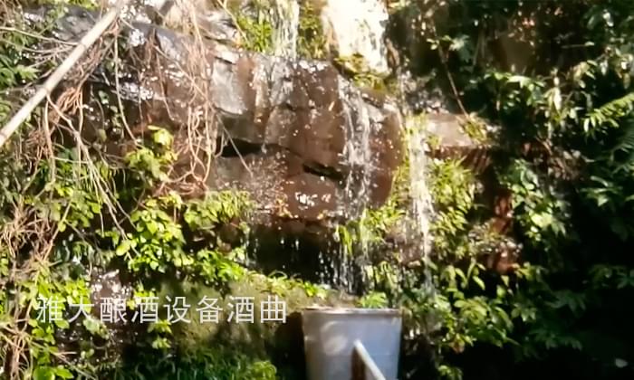 釀酒沒選好水，蒸酒設備變成“短命鬼”——山泉水