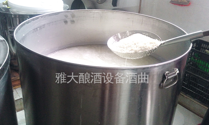 烤酒設備/福建米酒——浸泡