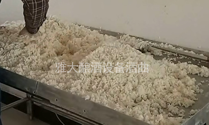 燒酒設備/做福建米酒攤涼時注意這4點，降溫迅速不結團