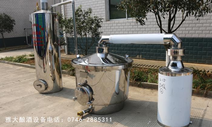 雅大側開口固態白酒釀酒設備