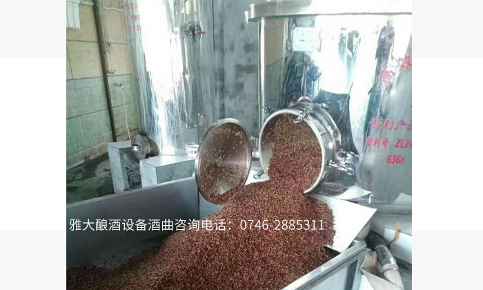 雅大側(cè)開(kāi)口不銹鋼熟料專(zhuān)業(yè)釀酒設(shè)備