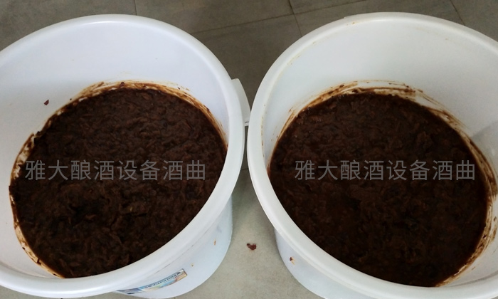 蒸酒設備——紅棗打漿加水果酒曲發酵