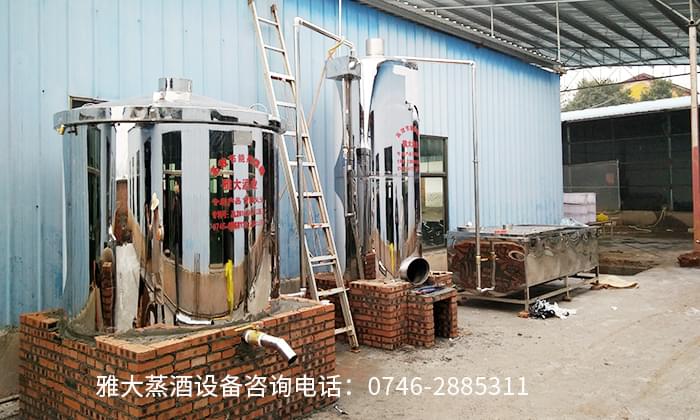 8-蒸酒設備安裝1