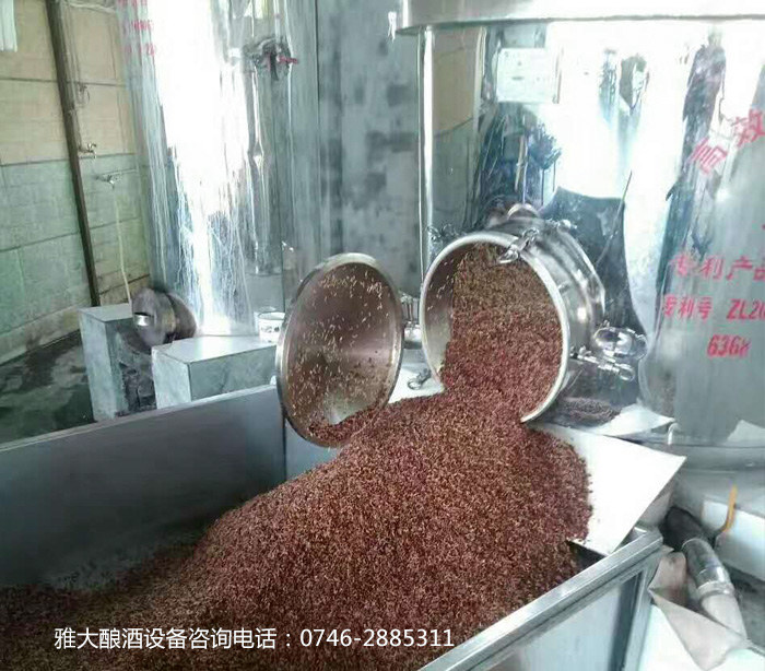 用熟料釀酒設備和古法釀酒技術做酒也是一種創新5