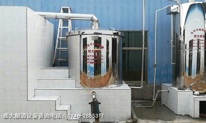 用熟料釀酒設備和古法釀酒技術做酒也是一種創新4