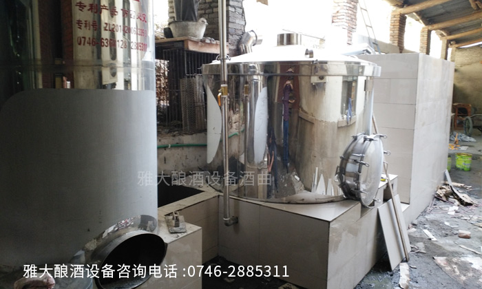 酒廠釀酒設備 固態酒槽 05