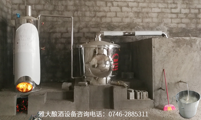 23-用酒廠釀酒設備制作大麥酒