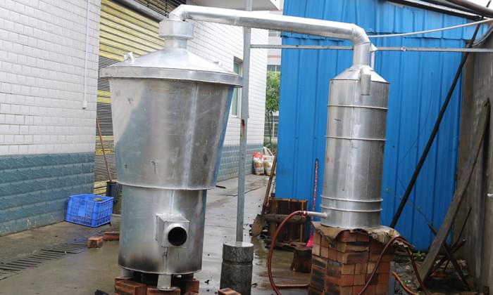 7.7傳統釀酒不能實現批量化生產，讓這款酒廠釀酒設備來幫忙：金屬材質直熱式釀白酒設備