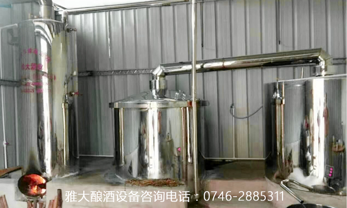 7.24用白酒生產設備做玉米生料酒要注意什么4