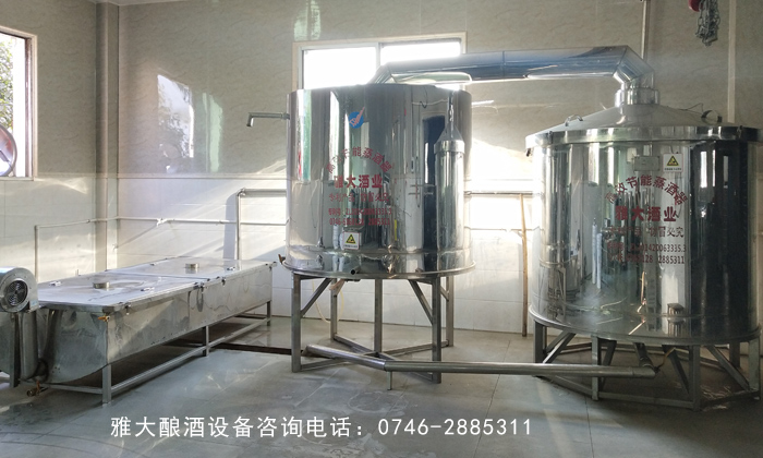 是什么讓他舍棄羊毛廠,選擇用酒廠釀酒設(shè)備做酒?06 電話 是什么讓他舍棄羊毛廠,選擇用酒廠釀酒設(shè)備做酒?06 電話