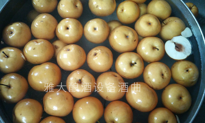 看過來，用大型釀酒設(shè)備制作梨子酒的標(biāo)準(zhǔn)教程在這里！-01