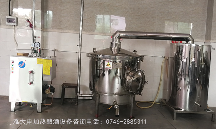 大手筆！雅大電加熱釀酒設備廠準備2萬斤高粱等您來實操釀酒-07