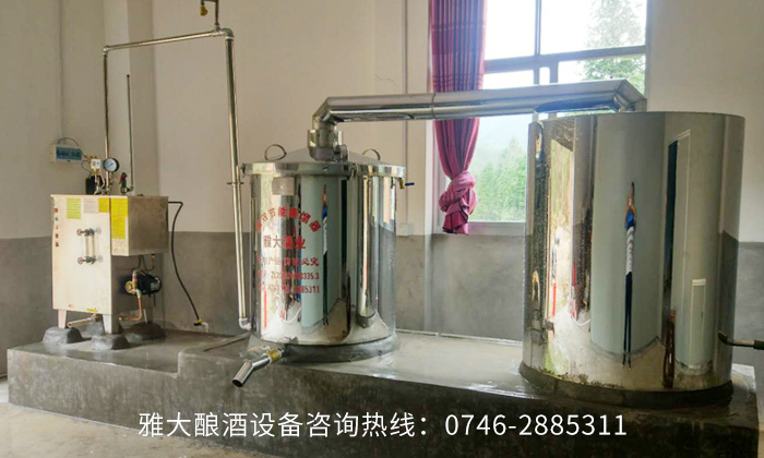 如何用電加熱釀酒設備做廣東米酒？大米半固態釀酒方法。-06 200斤電加熱釀酒設備1