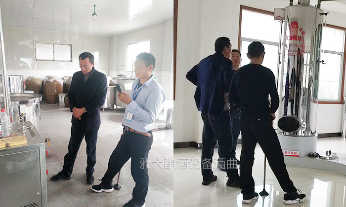 傳統釀酒老師傅為圖方便選擇專業釀酒設備做生料酒，可半年后……-08