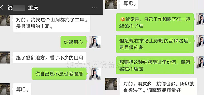 饒總用專業釀酒設備做洞藏酒,半年后洞天醇成為當地招牌旅游景點-01 饒總用專業釀酒設備做洞藏酒,半年后洞天醇成為當地招牌旅游景點-01
