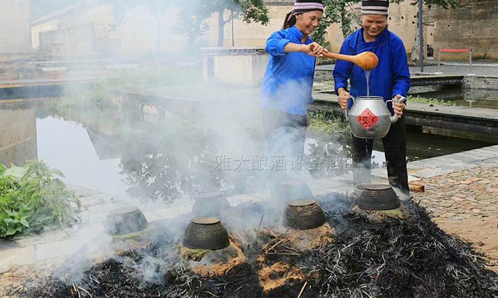 小型酒廠設備做客家米酒(非遺)生意火爆 為何還要做白酒?-05 小型酒廠設備做客家米酒(非遺)生意火爆 為何還要做白酒?-05