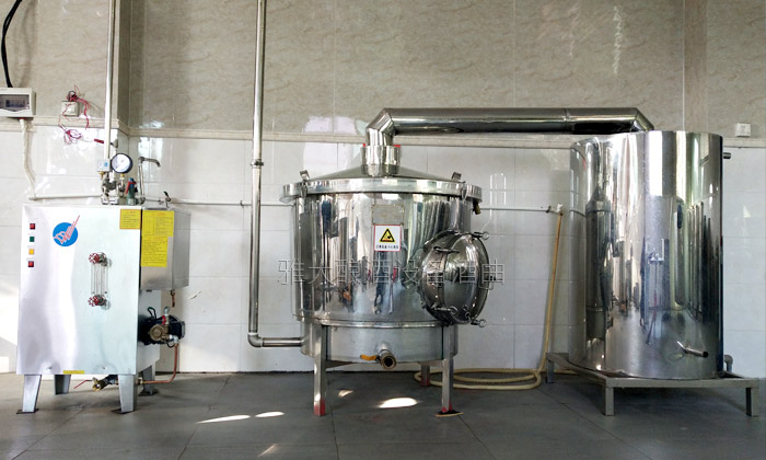 生態釀酒對白酒蒸酒設備提出了什么要求?-05 生態釀酒對白酒蒸酒設備提出了什么要求?-05