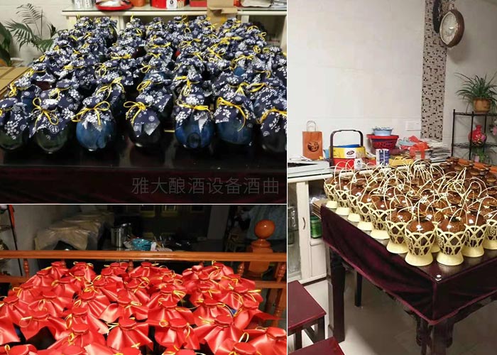 潘姐用釀酒新設備做酒半年,通過朋友圈快速打開當地酒市場!03 潘姐用釀酒新設備做酒半年,通過朋友圈快速打開當地酒市場!03