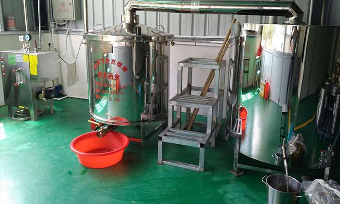采購會計陳總借助雅大釀酒設備從釀酒小白蛻變成釀酒大師全過程！-06