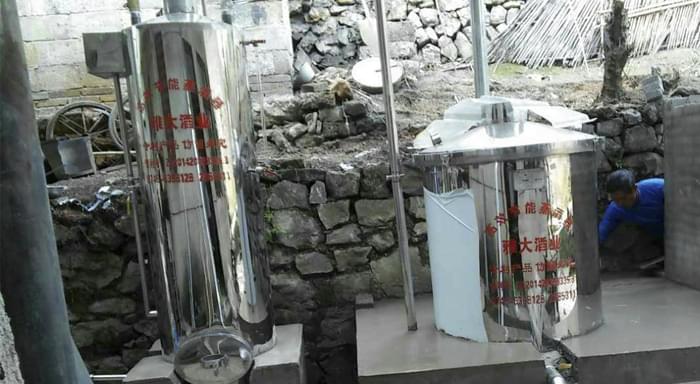 據說這款小型酒廠釀酒設備，能釀出記憶中的農村土酒！-07