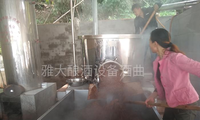 60歲老人可1人操作的全新升級多功能釀酒設備-04 60歲老人可1人操作的全新升級多功能釀酒設備-04