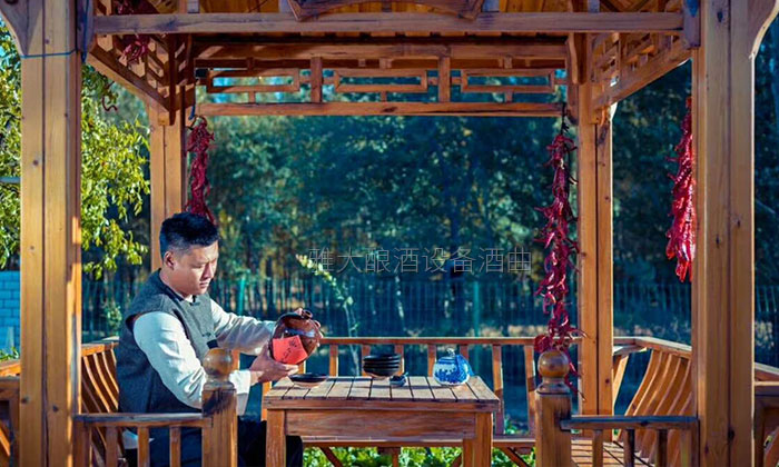 2019想要個(gè)這樣的院子,用雅大釀酒設(shè)備做酒,把生活過成詩-01 2019想要個(gè)這樣的院子,用雅大釀酒設(shè)備做酒,把生活過成詩-01