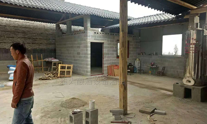 1壇土苞谷燒傳承百年！引雅大小型酒廠釀酒設備土燒大賣緬甸邊境-03