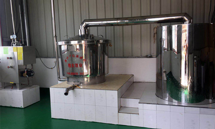2019用蒸汽釀酒設備開酒廠，廠房這樣布局更省錢!-03電加熱固態(tài)釀酒設備2