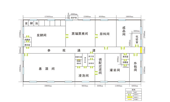 2019用蒸汽釀酒設備開酒廠，廠房這樣布局更省錢!-05