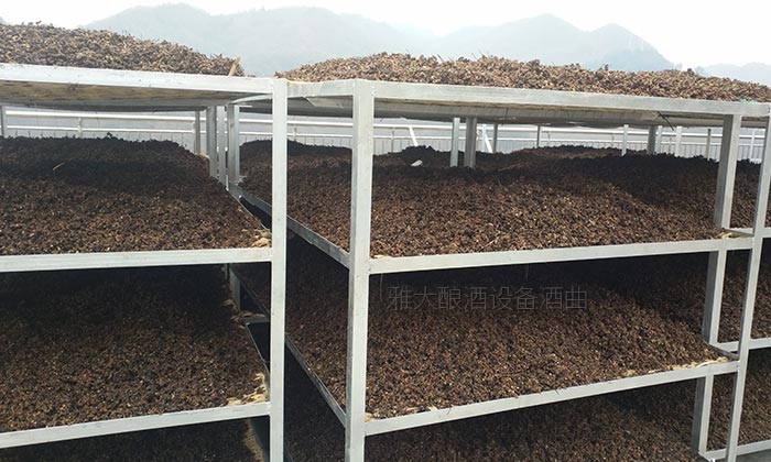 40噸拐棗急需發酵怎么辦？雅大電加熱釀酒設備蔣老師上門指導！-07