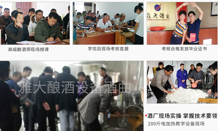 注意??！2019這6大因素將影響釀酒設備價格-05理論實操1