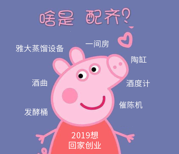 啥是佩奇?2019回家釀酒創業,全套釀酒設備要配齊!-02-啥是佩奇2 啥是佩奇?2019回家釀酒創業,全套釀酒設備要配齊!-02-啥是佩奇2