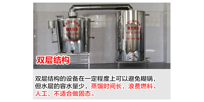 怎樣判斷釀酒設備價格是否合理，你清楚嗎？-02-雙層結構