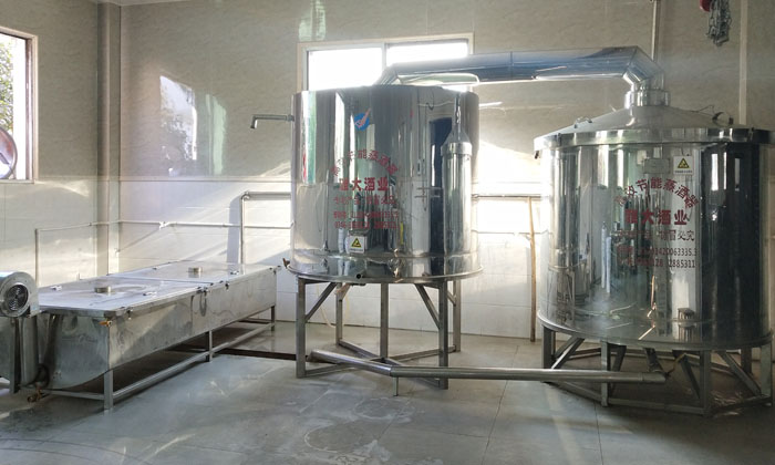 用小型釀酒設(shè)備蒸餾過程中,酒中呈香物質(zhì)如何變化?-03 用小型釀酒設(shè)備蒸餾過程中,酒中呈香物質(zhì)如何變化?-03