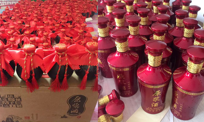 2590后釀酒小白用釀酒蒸餾設(shè)備做酒1年，散酒50元斤，生意火爆！原漿酒5