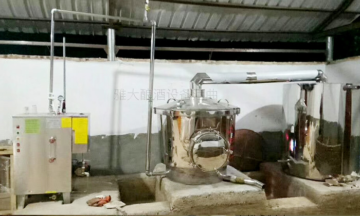 29-為實現“在一起不分離”，他用釀酒蒸餾設備釀酒創業并大獲成功3