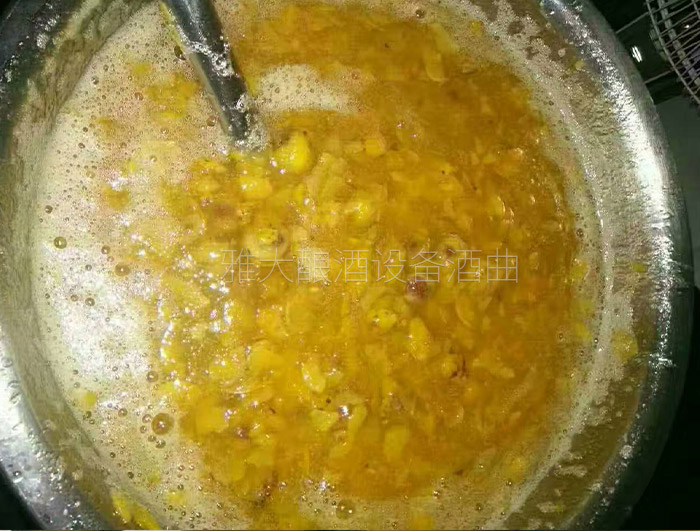 ▲青梅酒發酵期間注意溫度控制