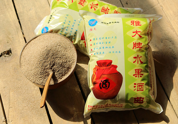 ▲青梅酒使用雅大水果酒曲發酵，一般的水果都可以使用
