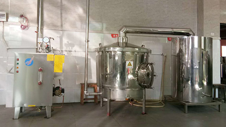 雅大側開口純糧電加熱釀酒設備 雅大側開口純糧電加熱釀酒設備