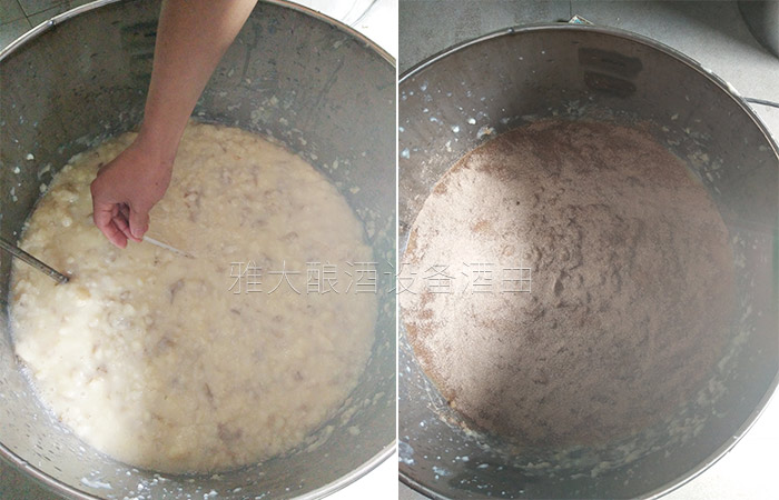 從土豆處理到發酵全過程親自操作