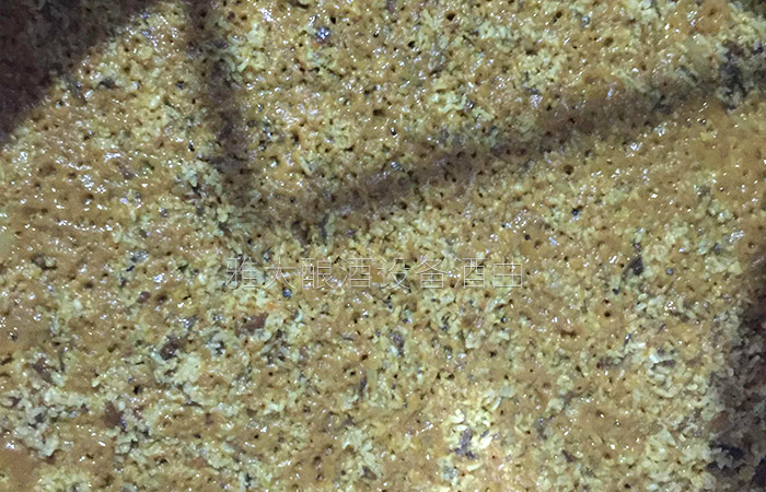 到第5天，能聞到濃濃的酒香味